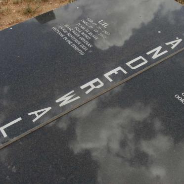 WALT Uil, van der 1927-2010 &amp; Ansie 1934-