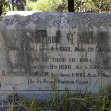 ALLKINS Ellen -1883 :: ALLKINS Alice -1880 :: ALLKINS Arthur Samson -1883 