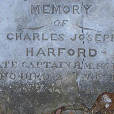 HARFORD Charles Joseph -1874