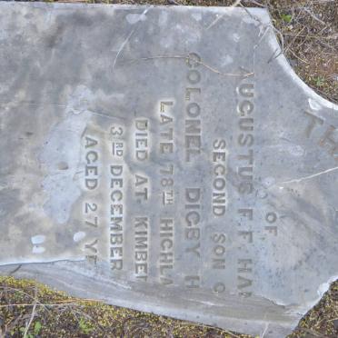 HAMILTON Augustus F.F. -1879 