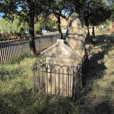 KILROE Elizabeth Dorothea Baugus -1878 :: KILROE Thomas -1888 :: KILROE Joseph Gilbert -1888 