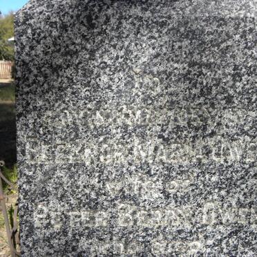 OWEN Eleanor Maria -1886 :: OWEN Thomas William