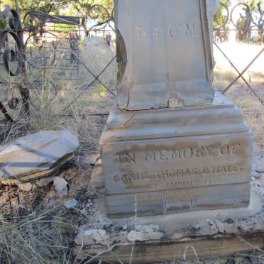 O’MALEY Daniel Thomas -1878