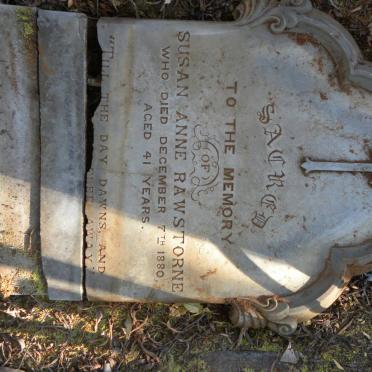 RAWSTORNE Susan Anne -1880