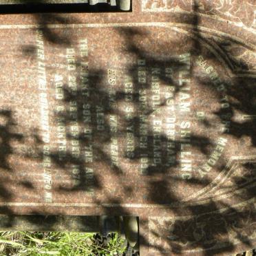 SHILLING William -1892 :: SHILLING -1879