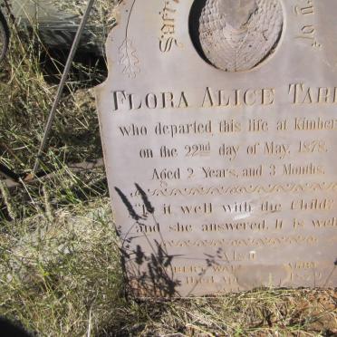 TARRY Flora Alice -1878