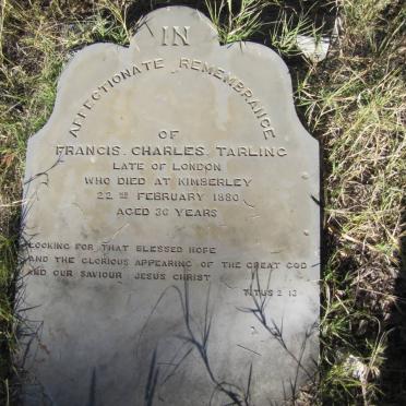 TARLING Francis Charles -1880