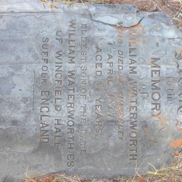 WATERWORTH William -1874