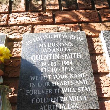 SMITH Quentin 1954-2016