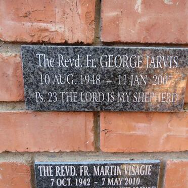 JARVIS George 1948-2007