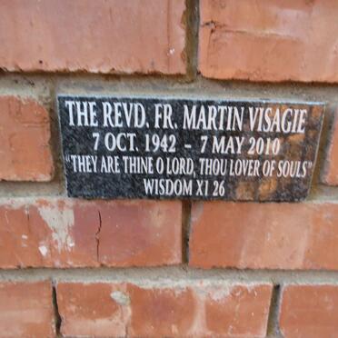 VISAGIE Martin 1942-2010