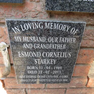 STARKEY Esmond Cornelius 1949-2015