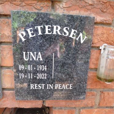 PETERSEN Una 1934-2022