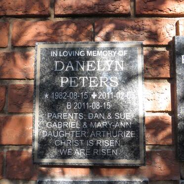 PETERS Danelyn 1982-2011