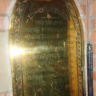 KNIGHTS Bryan Thomas  -1896