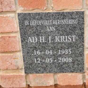 KRIST H.J. 1935-2008