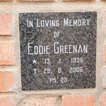 GREENAN Eddie 1936-2006