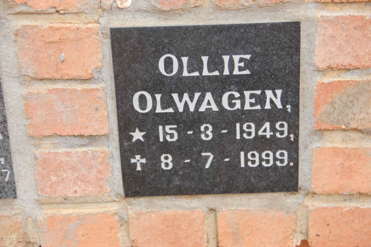 OLWAGEN Ollie 1949-1999