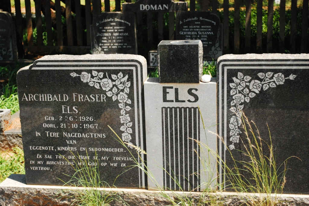 ELS Archibald Fraser 1926-1967