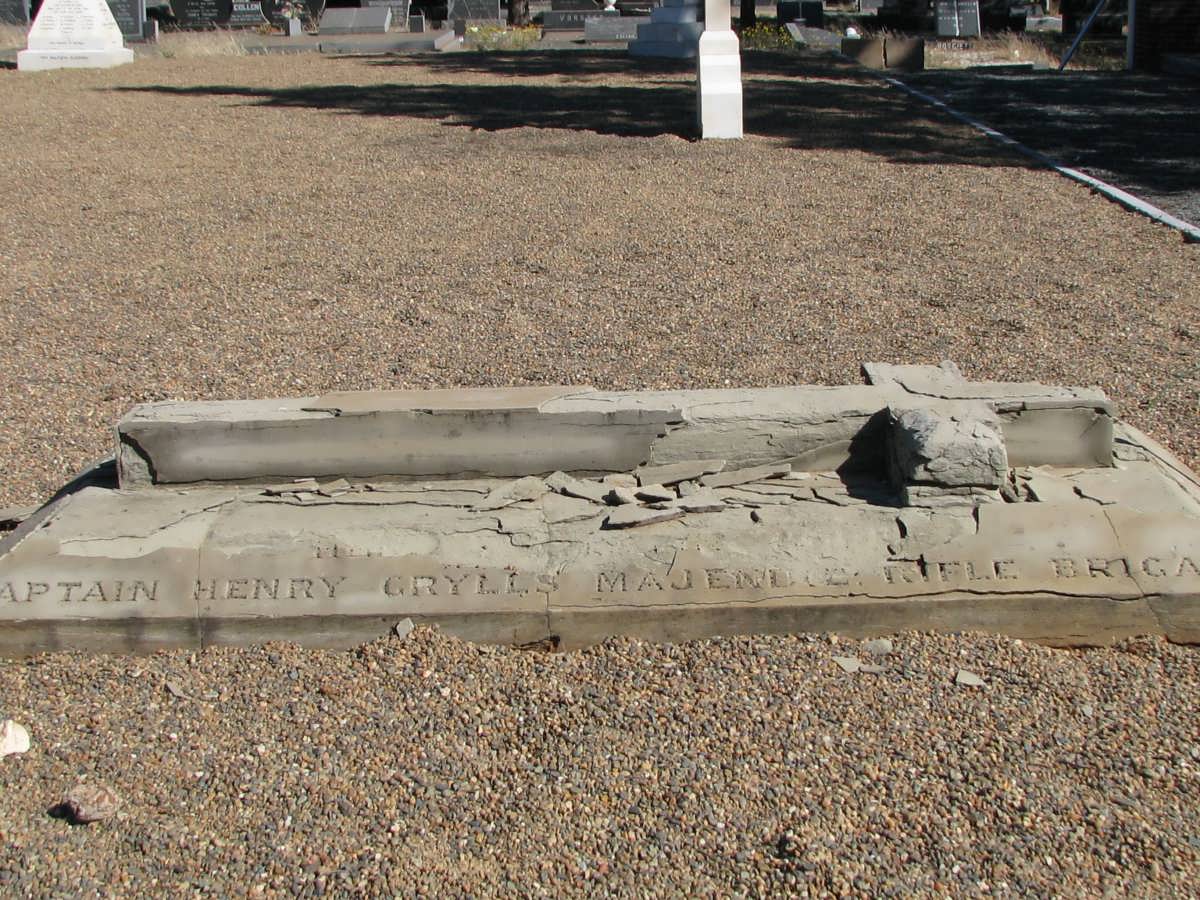 MAJENDIE Henry Grylls 1865-1900_3