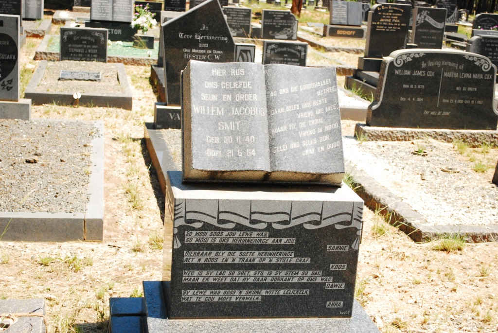 SMIT Willem Jacobus 1940-1954 