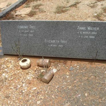 WALKER Annie 1892-1988 :: TREE Edmund 1912-1993 &amp; Elizabeth 1915-