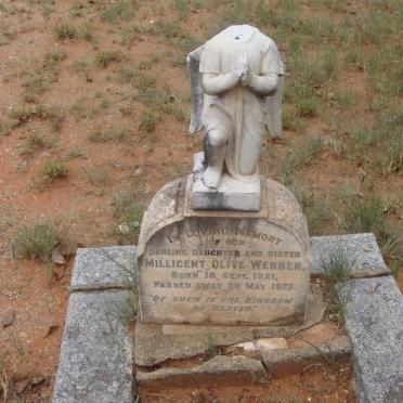 WEBBER Millicent Olive 1921-1925