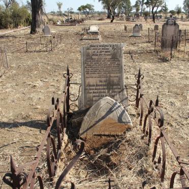 KIESER Johan Barend Wilhelm -1902 &amp; Helena Welhelmina JANSE VAN VUUREN -1892