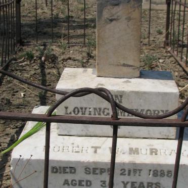 MURRAY Robert W. -1888