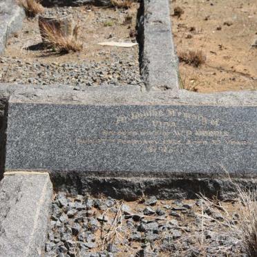 MORRIS Vida Eileen -1934