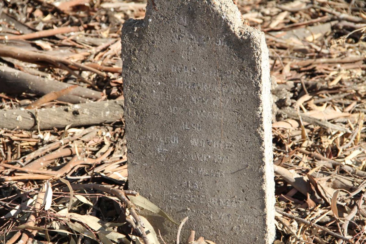 RAATH Wother :: ? Peter Earnest -1905 :: RAATH Johanna Jacoba  -1917