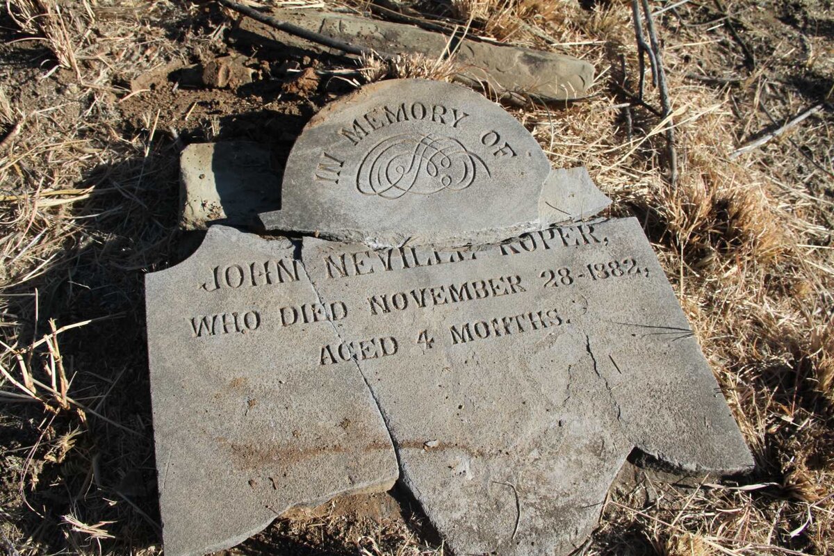 ROPER John Neville -1882