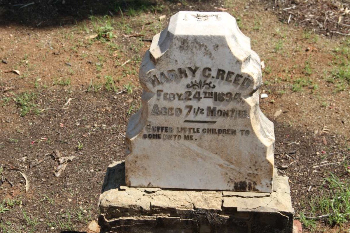 REED Harry Claude  -1894