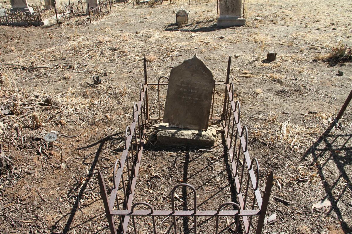 ROOKLEDGE Edith Annie -1887