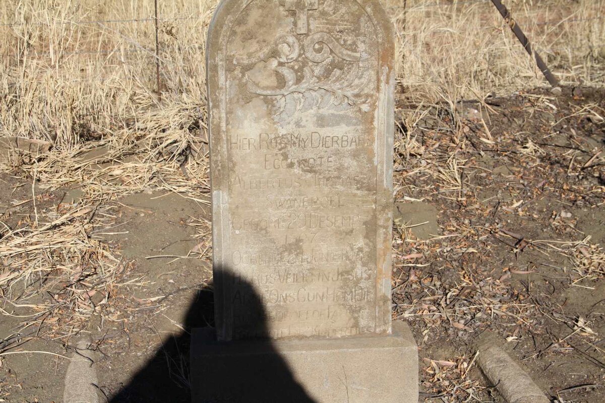 SWANEPOEL Albertus Thomas 1907-1940