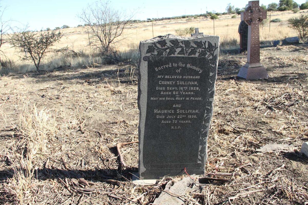 SULLIVAN Corney -1929 :: SULLIVAN Maurice -1956