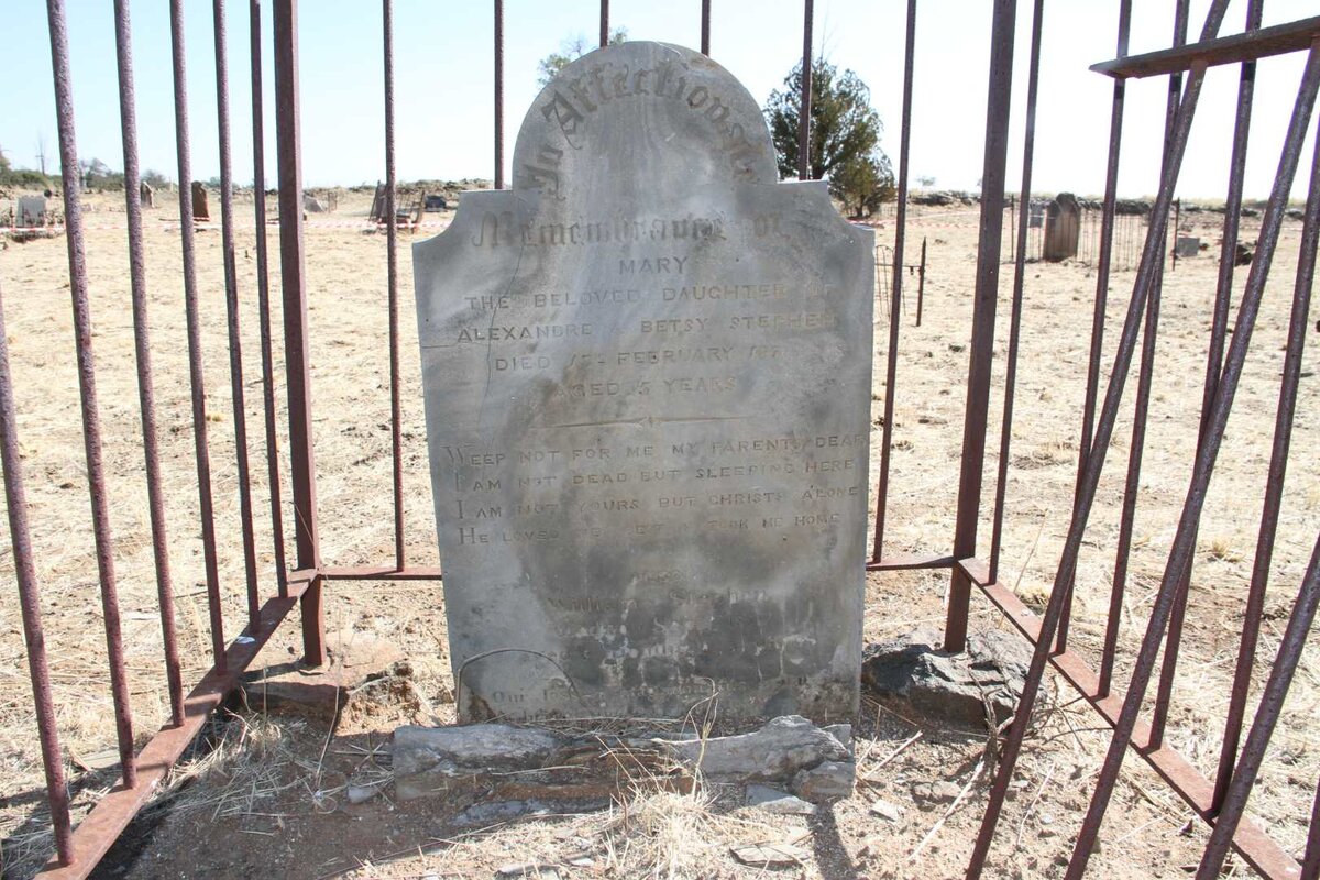 STEPHEN William  -1881 :: STEPHEN Mary  -1878