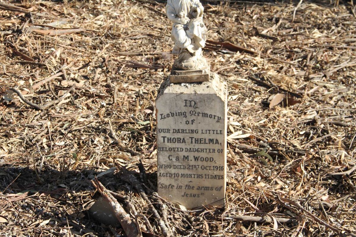 WOOD Thora Thelma  -1916