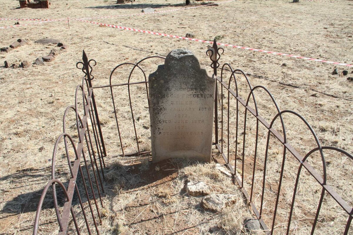 ZEILER Francois Frederick 1812-1871