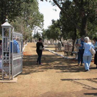 5. Overview photos, after rehabilitation of cemetery in 2018