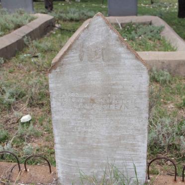 STEYN Louis 1930-1930