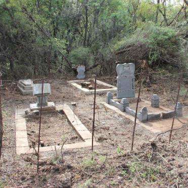 Northern Cape, KURUMAN district, Tlaring 197, farm cemetery