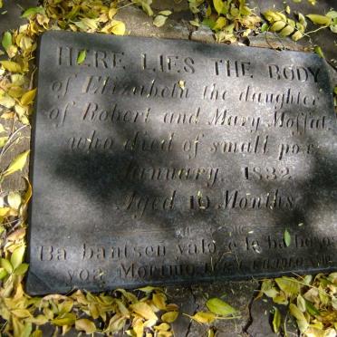 MOFFAT Elizabeth -1832