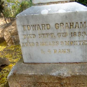 CHAPMAN Edward Graham -1889