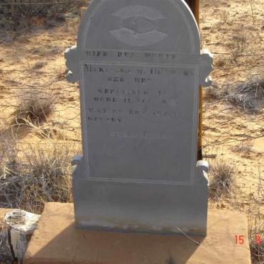 HEYMANS Maria S.D.M. née HEN 1867-1908