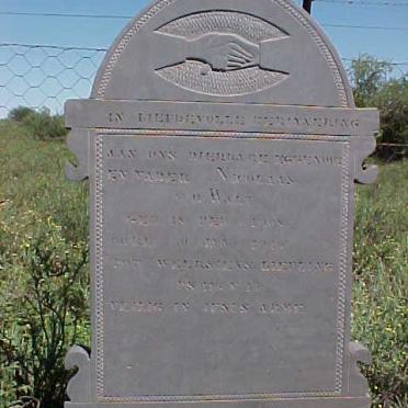 WALT Nicolaas, van der 1908-1946