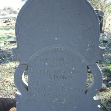 SLABBERT Cornelia Hendrina 1849-1922