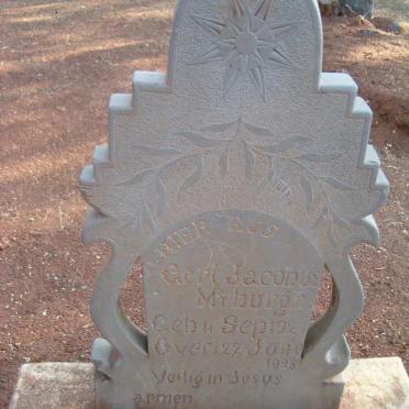 MYBURGH Gert Jacobus 1927-1928