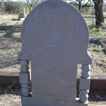 MYBURGH Gert Jacobus 1870-1928