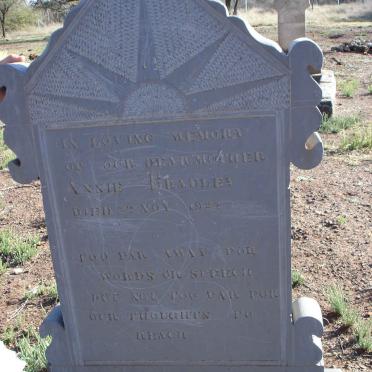 Northern Cape, KURUMAN, C/o Wes &amp; Skool Straat cemetery, old cemetery
